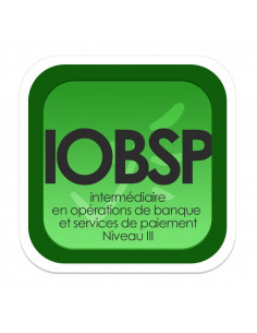 Intermédiaire en Opérations de Banque et Services de Paiement - Niveau III (Livret de formation ORIAS)