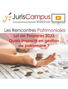 Loi de finances 2023 :...