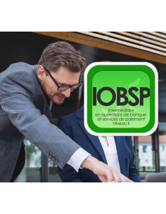 Intermédiaire en Opérations de Banque et Services de Paiement - Niveau II (Livret de formation ORIAS)