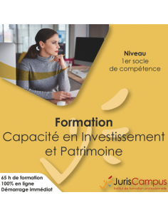 Capacité en Investissement et Patrimoine