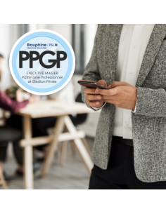 Executive Master Patrimoine Professionnel et Gestion Privée